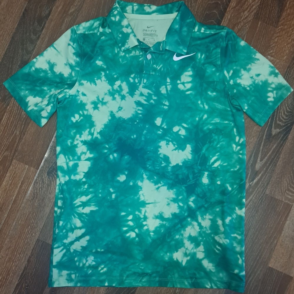 Nike Dry-fit Polo- boys size L